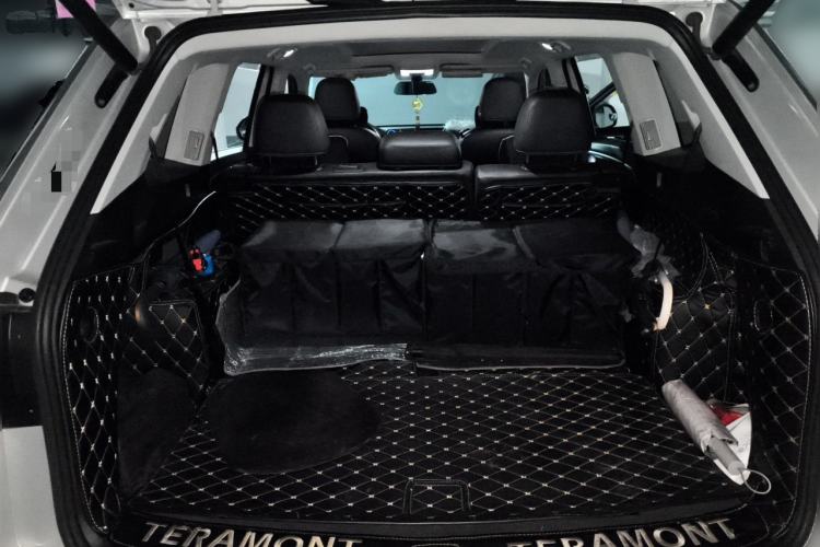 Used Volkswagen Teramont 2017 380TSI Four-Wheel Drive Luxury Edition Trunk