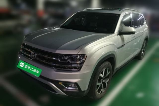 Ojetý Volkswagen Teramont 2017 380TSI Four-Wheel Drive Luxury Edition