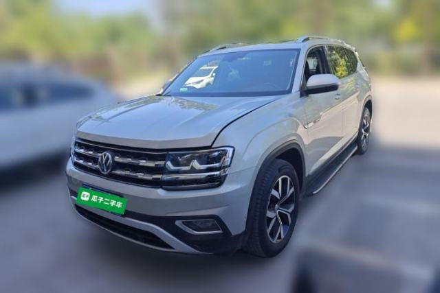 Used Volkswagen Teramont 2017 380TSI Four-Wheel Drive Luxury Edition