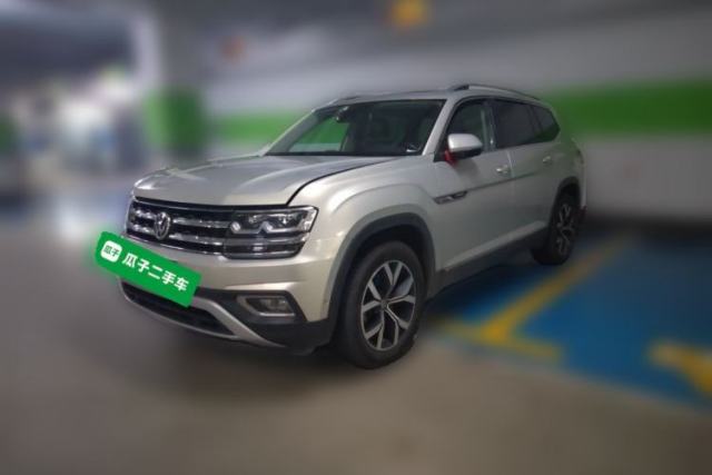 Used Volkswagen Teramont 2017 530 V6 Four-Wheel Drive Luxury Edition