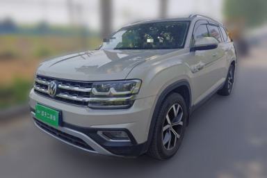 Used Volkswagen Teramont 2017 380TSI Four-Wheel Drive Luxury Edition