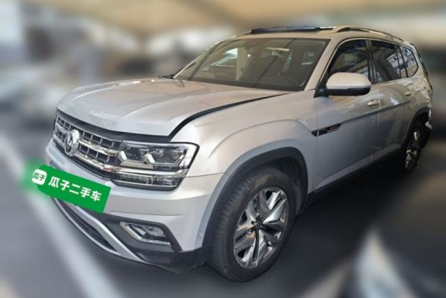 Used Volkswagen Teramont 2017 530 V6 Four-Wheel Drive Supreme Flagship Edition