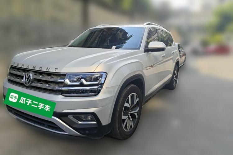 Used Volkswagen Teramont 2017 380TSI Four-Wheel Drive Luxury Edition Guazi used car, China used car export, Used car for sale, Used  cars, Cheapest cars for sale