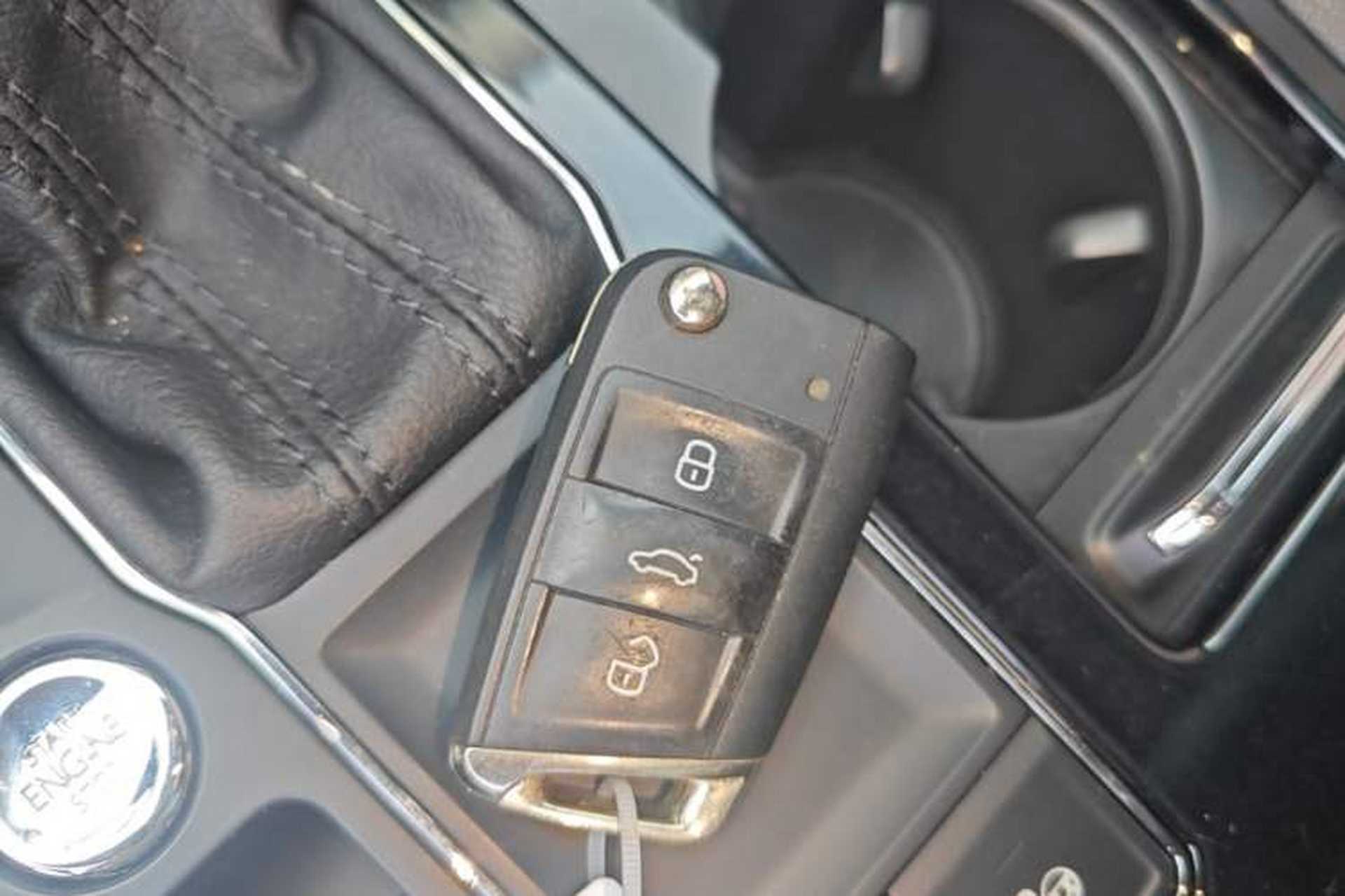Used Volkswagen Teramont 2017 330TSI Two-Wheel-Drive Luxury Edition Vehicle Key