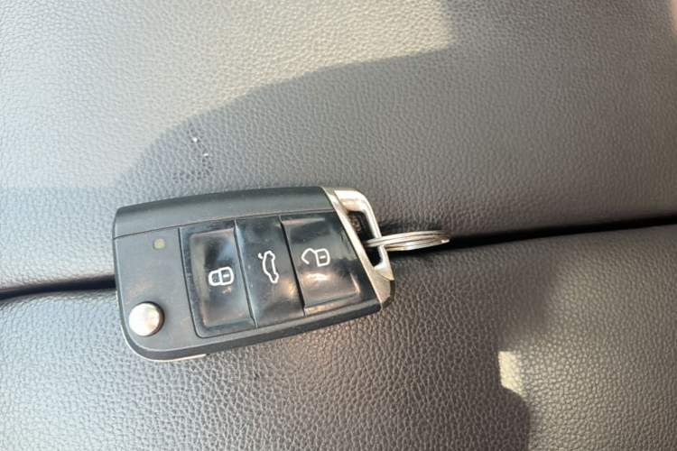 Used Volkswagen Teramont 2017 380TSI Four-Wheel Drive Flagship Edition Vehicle Key