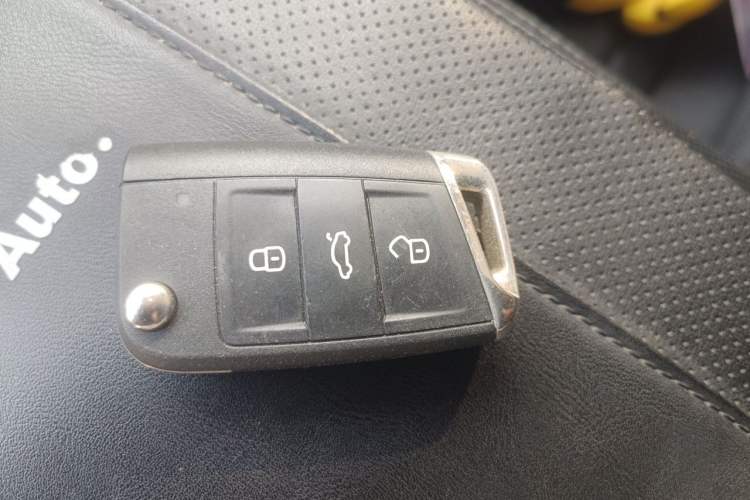 Used Volkswagen Teramont 2017 380TSI Four-Wheel Drive Flagship Edition Vehicle Key