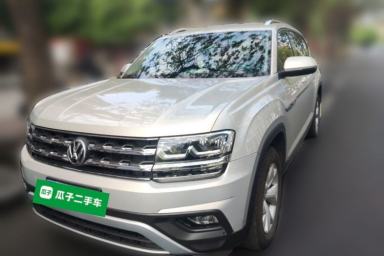 Used Volkswagen Teramont 2017 380TSI Four-Wheel Drive Comfort Edition