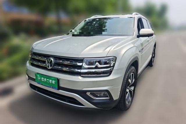 Used Volkswagen Teramont 2017 380TSI Four-Wheel Drive Luxury Edition