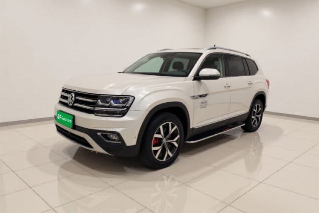Used Volkswagen Teramont 2017 380TSI Four-Wheel Drive Luxury Edition
