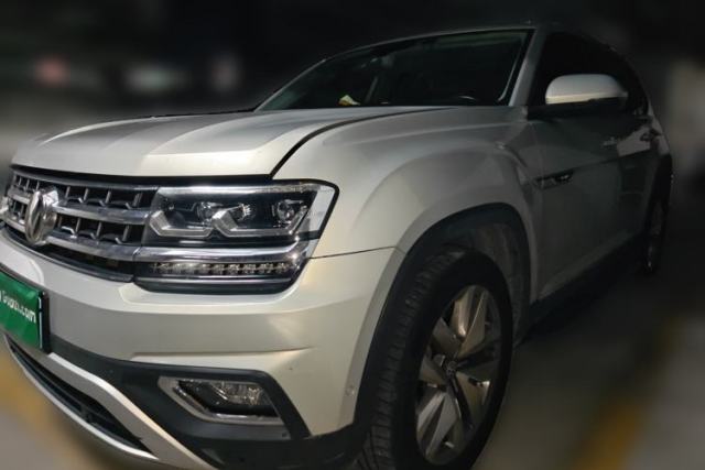 Used Volkswagen Teramont 2017 530 V6 Four-Wheel Drive Flagship Edition