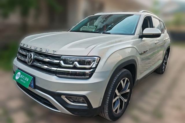 Used Volkswagen Teramont 2017 380TSI Four-Wheel Drive Luxury Edition
