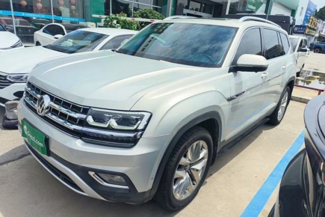 Used Volkswagen Teramont 2017 380TSI Four-Wheel Drive Flagship Edition