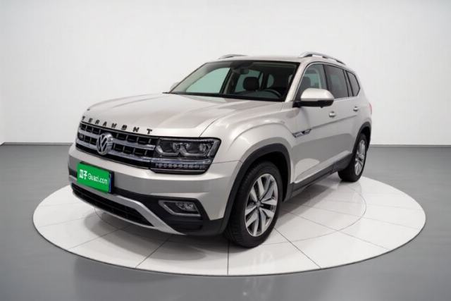 Used Volkswagen Teramont 2017 530 V6 Four-Wheel Drive Supreme Flagship Edition