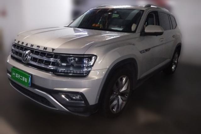Used Volkswagen Teramont 2017 530 V6 Four-Wheel Drive Supreme Flagship Edition