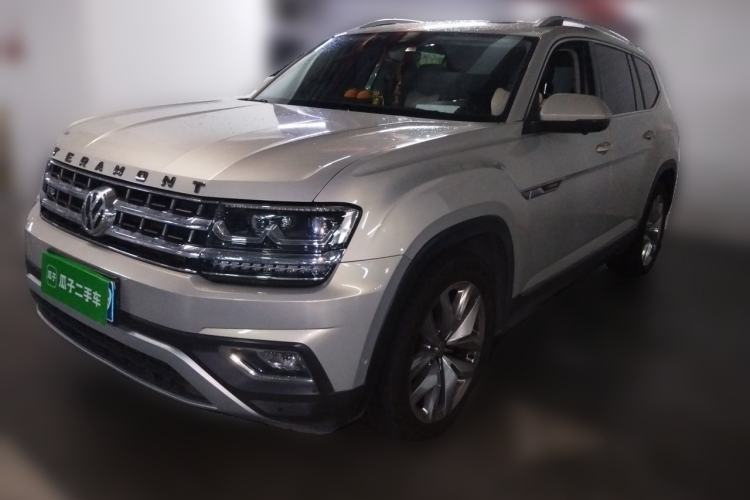 Used Volkswagen Teramont 2017 530 V6 Four-Wheel Drive Supreme Flagship Edition Guazi used car, China used car export, Used car for sale, Used  cars, Cheapest cars for sale