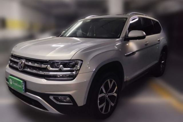 Used Volkswagen Teramont 2017 330TSI Two-Wheel-Drive Luxury Edition