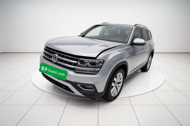 Used Volkswagen Teramont 2017 530 V6 Four-Wheel Drive Supreme Flagship Edition