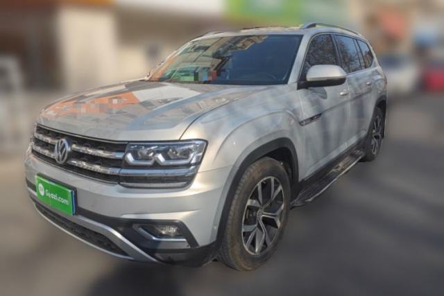 Used Volkswagen Teramont 2017 380TSI Four-Wheel Drive Luxury Edition