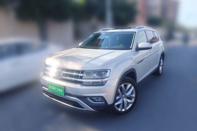 Used Volkswagen Teramont 2017 380TSI Four-Wheel Drive Flagship Edition
