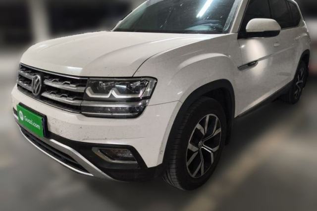 Used Volkswagen Teramont 2017 380TSI Four-Wheel Drive Luxury Edition