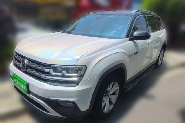 Used Volkswagen Teramont 2017 330TSI Two-Wheel-Drive Comfort Edition