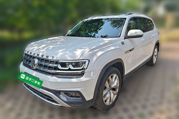 Used Volkswagen Teramont 2017 380TSI Four-Wheel Drive Flagship Edition Guazi used car, China used car export, Used car for sale, Used  cars, Cheapest cars for sale