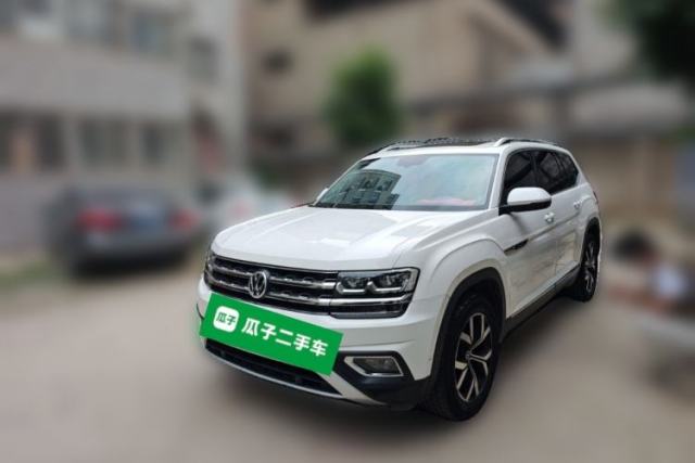 Used Volkswagen Teramont 2017 380TSI Four-Wheel Drive Luxury Edition