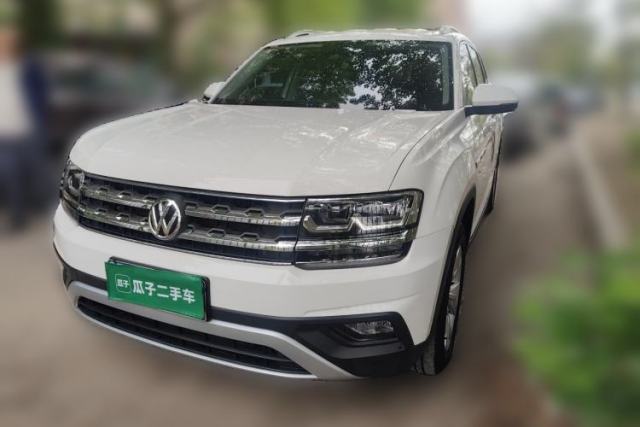 Used Volkswagen Teramont 2017 380TSI Four-Wheel Drive Comfort Edition