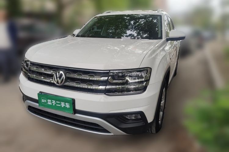 Used Volkswagen Teramont 2017 380TSI Four-Wheel Drive Comfort Edition Guazi used car, China used car export, Used car for sale, Used  cars, Cheapest cars for sale