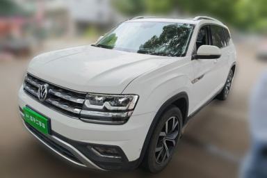 Used Volkswagen Teramont 2017 380TSI Four-Wheel Drive Luxury Edition