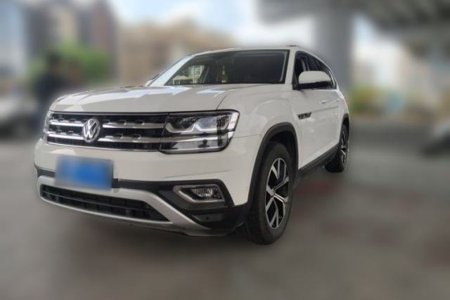 Used Volkswagen Teramont 2017 380TSI Four-Wheel Drive Luxury Edition