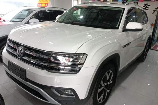 Used Volkswagen Teramont 2017 380TSI Four-Wheel Drive Luxury Edition