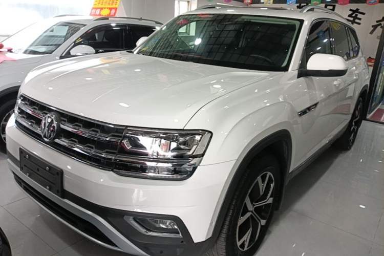 Used Volkswagen Teramont 2017 380TSI Four-Wheel Drive Luxury Edition Guazi used car, China used car export, Used car for sale, Used  cars, Cheapest cars for sale