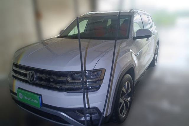 Used Volkswagen Teramont 2017 330TSI Two-Wheel-Drive Luxury Edition