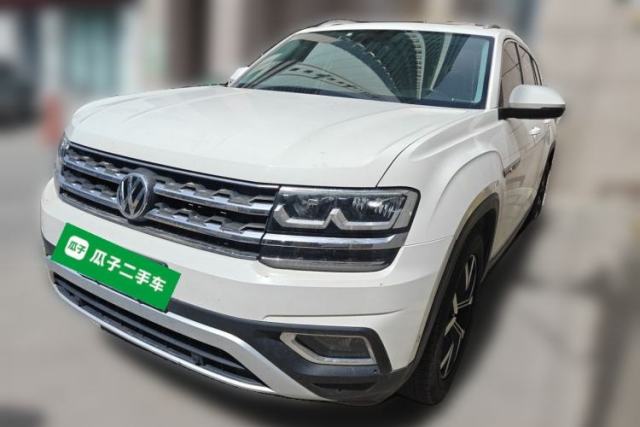 Used Volkswagen Teramont 2017 380TSI Four-Wheel Drive Luxury Edition