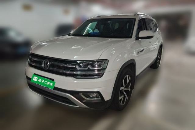 Used Volkswagen Teramont 2017 530 V6 Four-Wheel Drive Luxury Edition