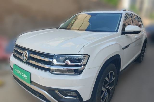 Used Volkswagen Teramont 2017 380TSI Four-Wheel Drive Luxury Edition
