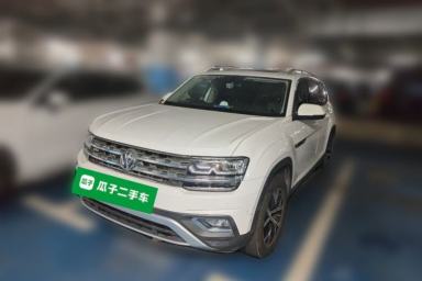 Used Volkswagen Teramont 2017 530 V6 Four-Wheel Drive Luxury Edition