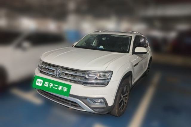 Used Volkswagen Teramont 2017 530 V6 Four-Wheel Drive Luxury Edition