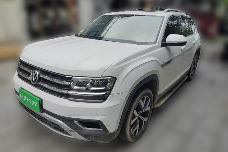 Used Volkswagen Teramont 2017 380TSI Four-Wheel Drive Luxury Edition Guazi used car, China used car export, Used car for sale, Used  cars, Cheapest cars for sale