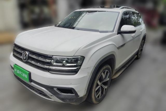 Used Volkswagen Teramont 2017 380TSI Four-Wheel Drive Luxury Edition