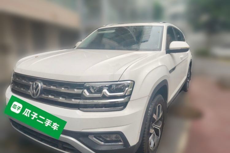 Used Volkswagen Teramont 2017 330TSI Two-Wheel-Drive Luxury Edition Guazi used car, China used car export, Used car for sale, Used cars, Cheapest cars for sale
