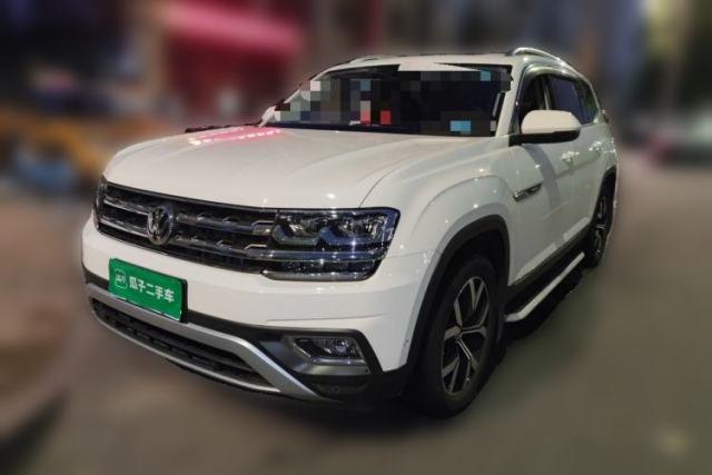 Used Volkswagen Teramont 2017 380TSI Four-Wheel Drive Luxury Edition