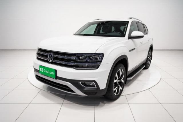 Ojetý Volkswagen Teramont 2017 380TSI Four-Wheel Drive Luxury Edition