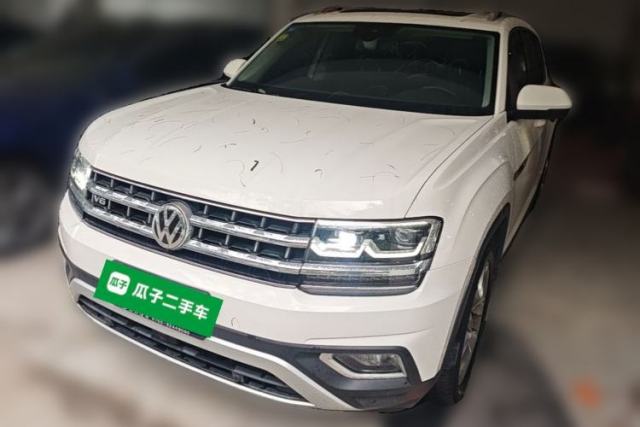 Used Volkswagen Teramont 2017 530 V6 Four-Wheel Drive Flagship Edition