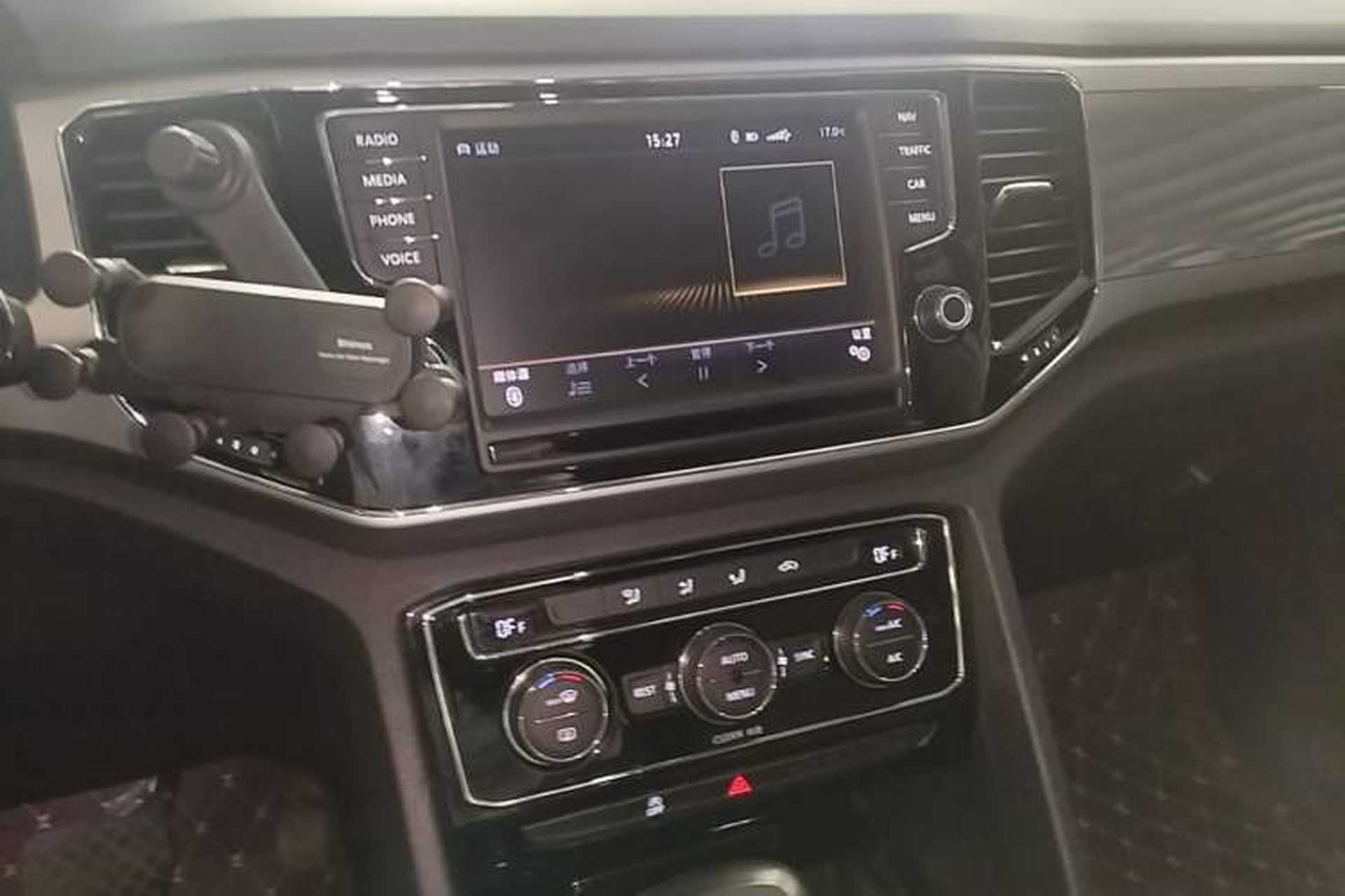 Used Volkswagen Teramont 2017 380TSI Four-Wheel Drive Comfort Edition Audio And AC Panel