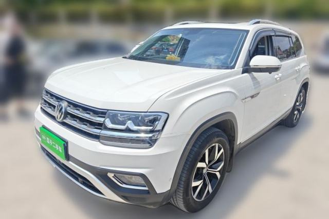 Used Volkswagen Teramont 2017 380TSI Four-Wheel Drive Luxury Edition