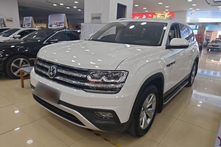 Used Volkswagen Teramont 2017 380TSI Four-Wheel Drive Comfort Edition Guazi used car, China used car export, Used car for sale, Used  cars, Cheapest cars for sale