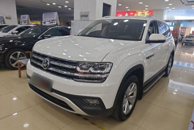Used Volkswagen Teramont 2017 380TSI Four-Wheel Drive Comfort Edition