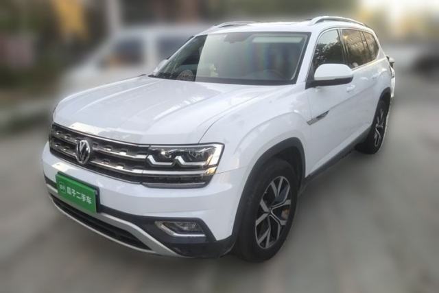 Used Volkswagen Teramont 2017 380TSI Four-Wheel Drive Luxury Edition